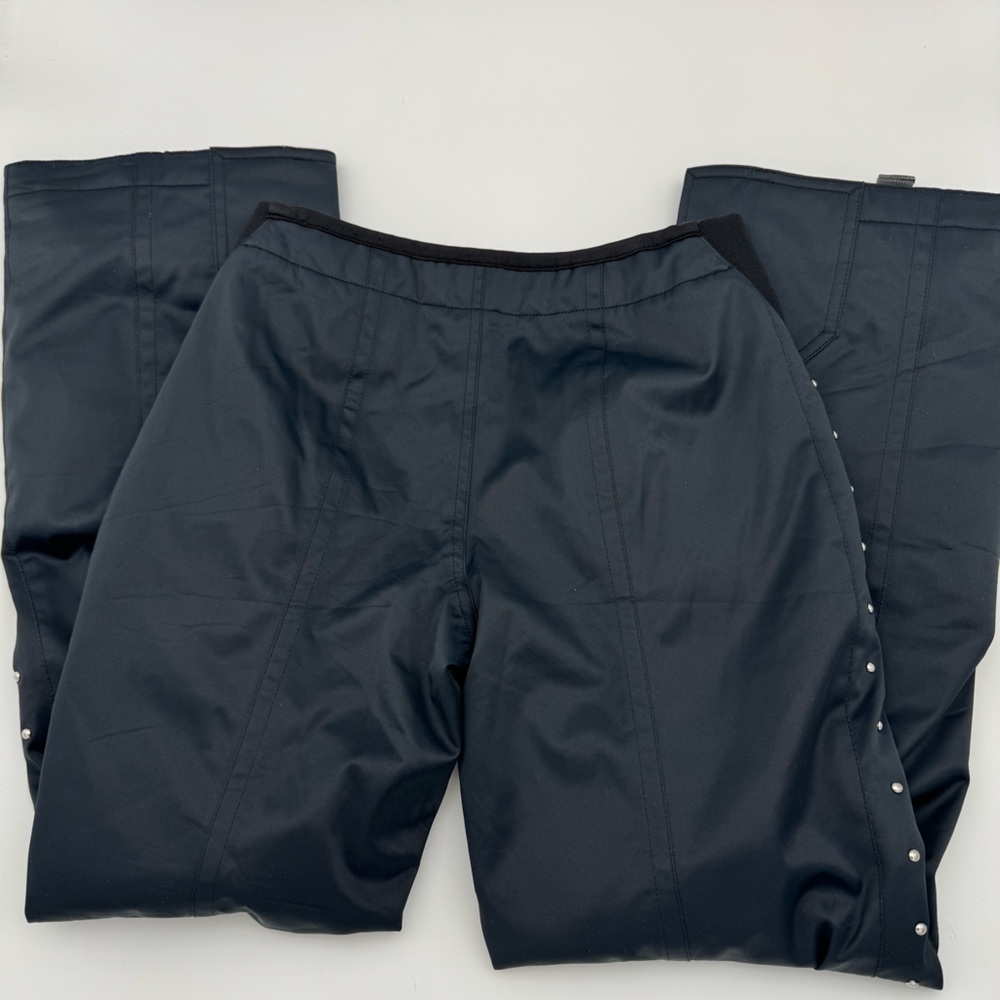 Spyder Womens Small (Size 4) XTL Thinsulate Ski Pants Black Waterproof Snowboard - Picture 4 of 9